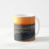 Mug Coucher de soleil d'été Socal (Devant droit)