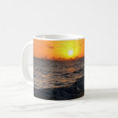 Mug Coucher de soleil d'été Socal (Devant gauche)