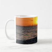Mug Coucher de soleil d'été Socal (Gauche)