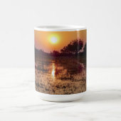 Mug Coucher de soleil doré (Centre)