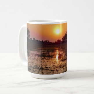 Mug Coucher de soleil doré