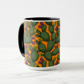 Mug coucher de soleil du désert (Devant gauche)