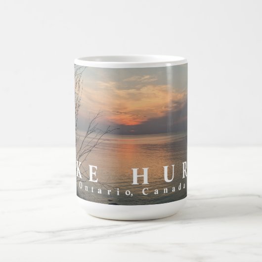 Mug Coucher de soleil du lac Huron (Centre)
