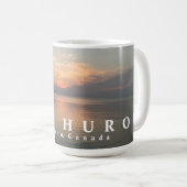 Mug Coucher de soleil du lac Huron (Devant droit)