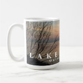 Mug Coucher de soleil du lac Huron (Gauche)