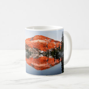 Mug Coucher de soleil du lac Lower Ottoway - Yosemite