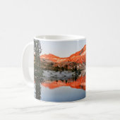 Mug Coucher de soleil du lac Lower Ottoway - Yosemite (Devant gauche)