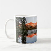 Mug Coucher de soleil du lac Lower Ottoway - Yosemite (Gauche)