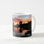 Mug Coucher de soleil du lac Reymann - Yosemite (Devant droit)