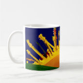 MUG COUCHER DE SOLEIL ÉLECTRIQUE ! (Gauche)