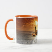 Mug Coucher de soleil en Jamaïque (Gauche)
