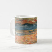 Mug Coucher de soleil en mer par Pierre Renoir, Art Vi (Devant gauche)