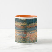 Mug Coucher de soleil en mer par Pierre Renoir, Art Vi (Centre)