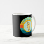 Mug Coucher de soleil et Vibes italiennes (Devant droit)