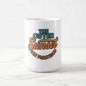 Mug Coucher de soleil extérieur (Centre)