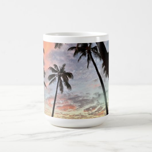Mug Coucher de soleil hawaïen (Centre)