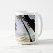 Mug Coucher de soleil hawaïen (Devant droit)