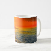 mug coucher de soleil île Bell (Devant droit)