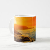 mug coucher de soleil île Bell (Devant gauche)