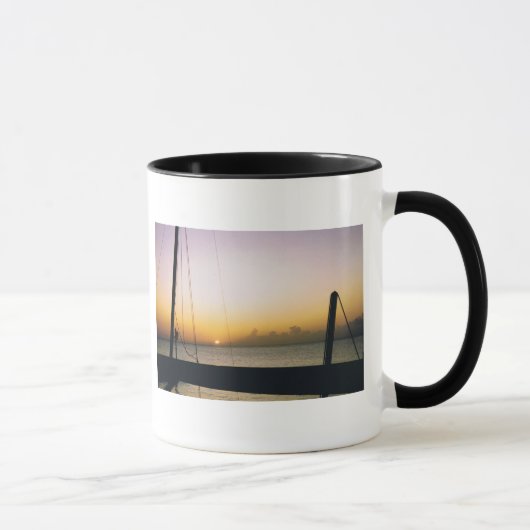 Mug Coucher de soleil jamaïcain (Droite)