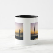 Mug Coucher de soleil jamaïcain (Centre)
