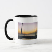 Mug Coucher de soleil jamaïcain (Gauche)