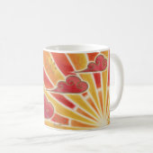 Mug Coucher de soleil 'large' (Devant droit)