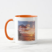 Mug Coucher de soleil le long de la côte de Kauai (Gauche)