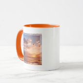 Mug Coucher de soleil le long de la côte de Kauai (Devant gauche)