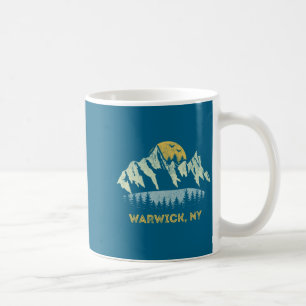 Mug Coucher de soleil lever du soleil de montagne Warw
