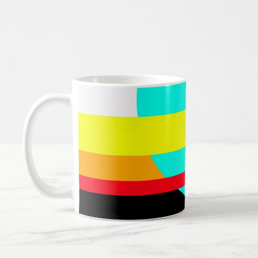 Mug Coucher de soleil martien (Gauche)