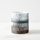 Mug Coucher de soleil nuageux (Centre)