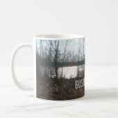 Mug Coucher de soleil nuageux (Gauche)
