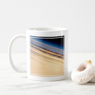 Mug Coucher De Soleil Orbital Au Large De La Basse Cal