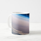 Mug Coucher De Soleil Orbital Au Large De La Côte De C (Devant gauche)