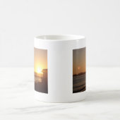 Mug Coucher de soleil près du phare (Centre)