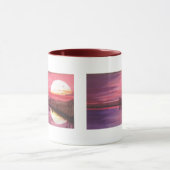 Mug Coucher de soleil réfléchi (Centre)