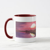 Mug Coucher de soleil réfléchi (Gauche)