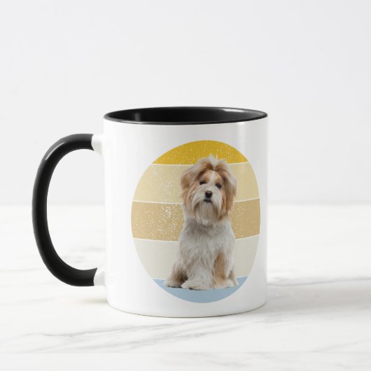 Mug Coucher de soleil rétro Chien Tzu (Gauche)