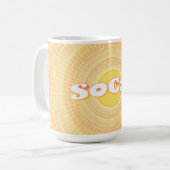 Mug Coucher de soleil SoCal (Devant gauche)