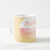 Mug Coucher de soleil SoCal (Devant gauche)