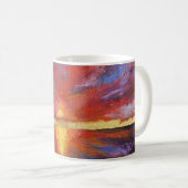 Mug Coucher de soleil spectaculaire (Devant droit)