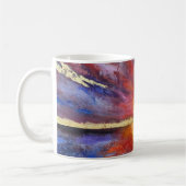 Mug Coucher de soleil spectaculaire (Gauche)