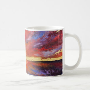 Mug Coucher de soleil spectaculaire