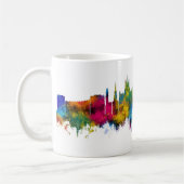 Mug Coucher de soleil sur Bath Angleterre (Gauche)