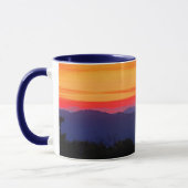 Mug Coucher de soleil sur Blue Ridge Parkway (Gauche)