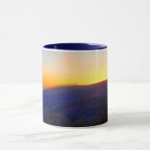 Mug Coucher de soleil sur Blue Ridge Parkway (Centre)