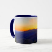 Mug Coucher de soleil sur Blue Ridge Parkway (Devant gauche)