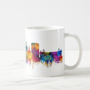 Mug Coucher de soleil sur Dortmund Allemagne