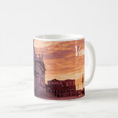 Mug Coucher de soleil sur la basilique de Venise (Devant droit)